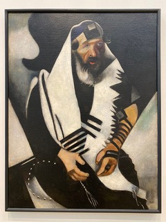 The Praying Jew by Chagall - Wikimedia