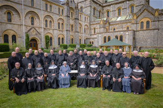 The General Chapter at Buckfast Abbey, Devon