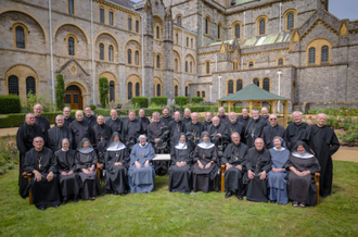 The General Chapter at Buckfast Abbey, Devon