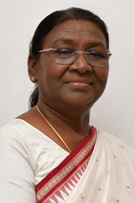 Drupadi Murmu, official portrait
