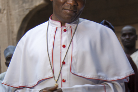 Bishop Oliver Doeme © ACN