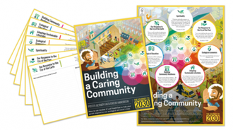 'Building a Caring Community' resource, Credit: Journey to 2030