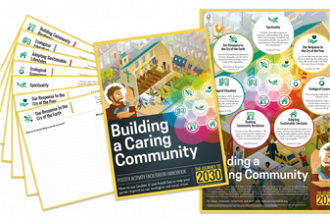 'Building a Caring Community' resource, Credit: Journey to 2030