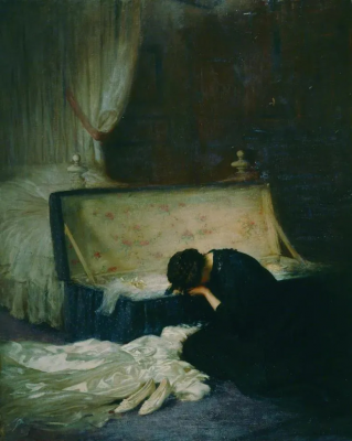 The Wedding Dress, by Frederick Elwell, © Hull Museum Collections