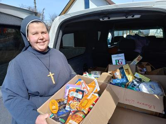 Sister from the Community of St Joseph, Kyiv, © Aid to the Church in Need