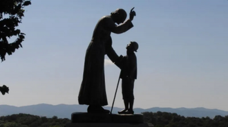 Le monument de la Rencontre, Erected by the d'Antoine Givre family, © Christian Art