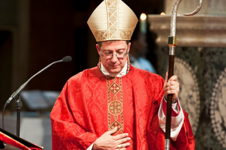 Bishop John Sherrington, Credit: CBCEW