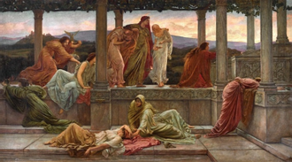 Behold the Bridegroom Cometh, by Sir William Blake Richmond © Sotheby's London, 15/12/21