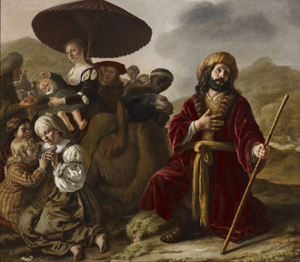 Jacob Seeking the Forgiveness of Esau, by Jan Victors, 1652 © Indianapolis Museum of Art