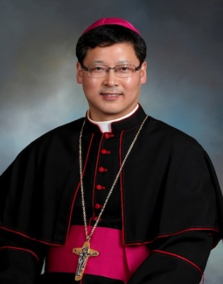 Archbishop Peter Chung