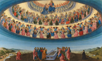 The Assumption of the Virgin by Francesco Botticini  © National Gallery, London / Wikimedia