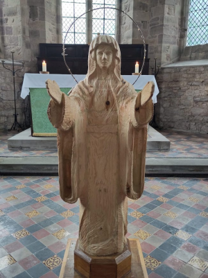 Nuestra Señora de las Aguas en St Mary's, Hay-on-Wye