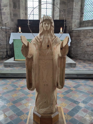 Our Lady of the Waters at St Mary's, Hay-on-Wye