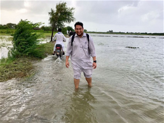 Flooding in the Sindh
