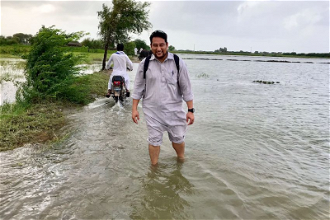 Flooding in the Sindh