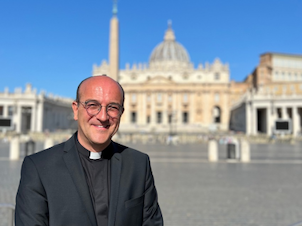 Rev Patrick van der Vorst. Image Facebook