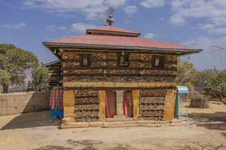 Church in 6th Debre Damo Monastery, TIgray. Image: A.Savin, WikiCommons