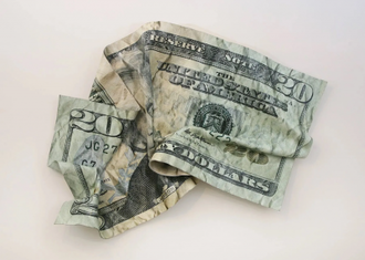 Giant $20 Bill, Wall Mounted Sculpture © Paul Rousso Artist © Story quoted from Pastor Life