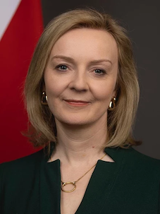 Liz Truss - official portrait