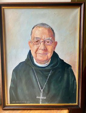 Abbot Laurence O'Keeffe OSB