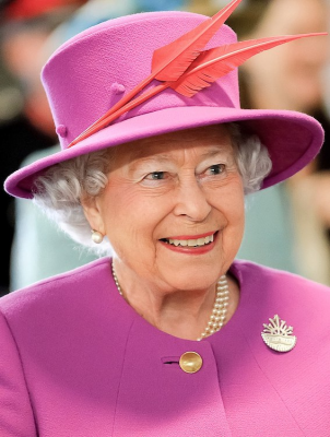 Queen Elizabeth II March 2015. Image Open Government Licence v3.0