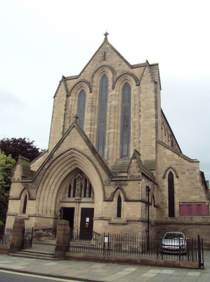 St Werburgh's Church. Wiki image