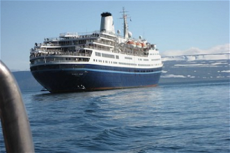The Marco Polo - which has since been scrapped