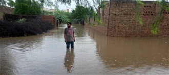 Floods in Sindh province. Image ACN