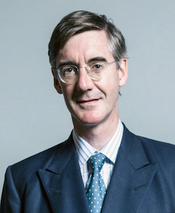 Jacob Rees-Mogg - Official Portrait