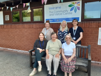 Sisters of St Joseph of Peace visiting Pact Visitor Centre at HMP Nottingham recently