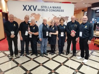 Tees delegates at the Congress