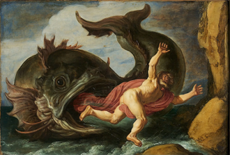 Jonah and the Whale, by Pieter Lastman, 1621 © Kunstpalast Museum, Düsseldorf