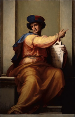 Isaiah, by Fra Bartolommeo 1516 © Galleria dell'Accademia, Florence