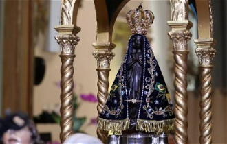 Our Lady of Aparecida. Image Primopiano
