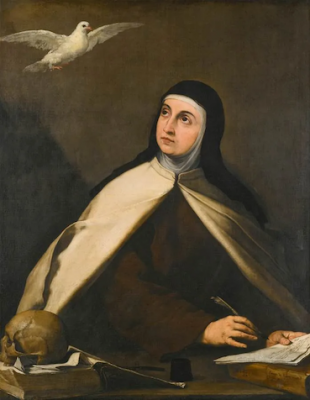 St Teresa of Ávila, by Jusepe de Ribera,1644 © Private Collection/Christian Art