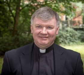 Bishop-elect Niall Coll