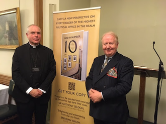 Fr Mark Vickers and Nigel Parker