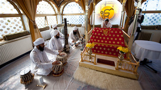 Sikh temple. Image CBCEW