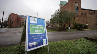 Church foodbank - image CSAN