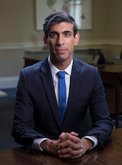 Rishi Sinak official portrait