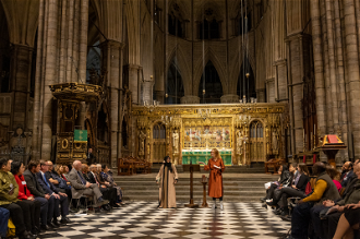 Westminster Abbey award ceremony - Image by Faith & Belief Forum