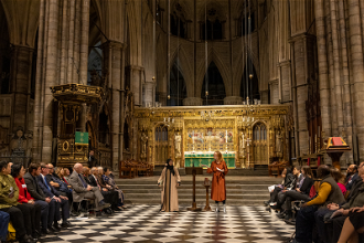 Westminster Abbey award ceremony - Image by Faith & Belief Forum