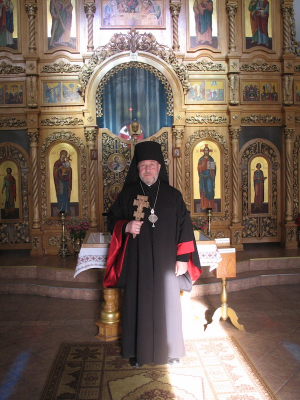 Bishop Stepan Meniok © ACN