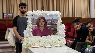 Family of slain Catholic journalist Shireen Abu Akleh during meeting with bishops. Image CBCEW
