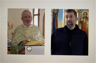 Fr Geleta and Fr Levitsky Image UGCC