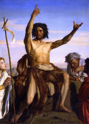 John the Baptist, painted by Alexandre Cabanel 1849 © Musée Fabre, Montpellier, France