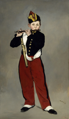 Le Fifre, by Édouard Manet,1866. © Musée d'Orsay, Paris / Wikimedia