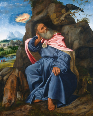 Elijah fed by the Raven, by Giovanni Savoldo © National Gallery of Art, Washington; Samual H Kress collection