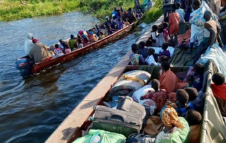 Caritas boat rescues fleeing refugees