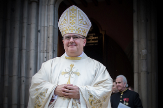 Bishop Robert Byrne. Image CBCEW